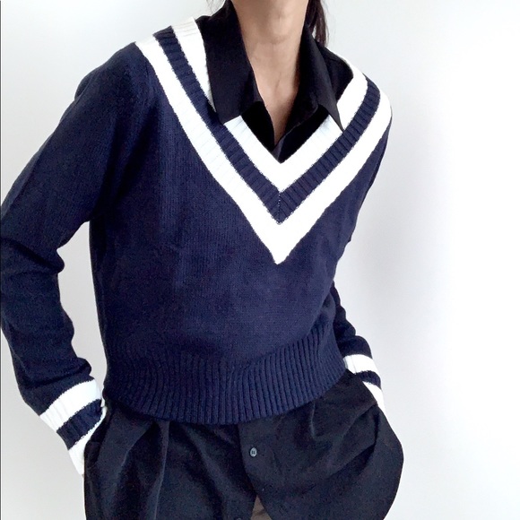 VARSITY CHIC PULLOVER SWEATER - Picture 10 of 10